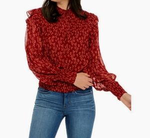 Free People Roma Blouse